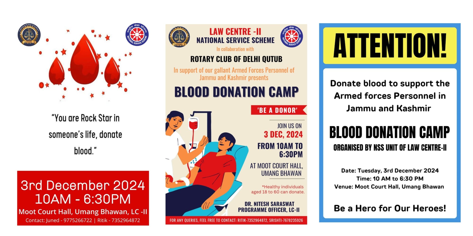 BLOOD DONATION